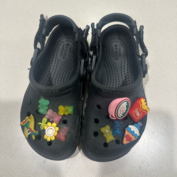 Crocs Unisex-Child Duet Max Ii Clog Size 10 - Picture 1 of 5